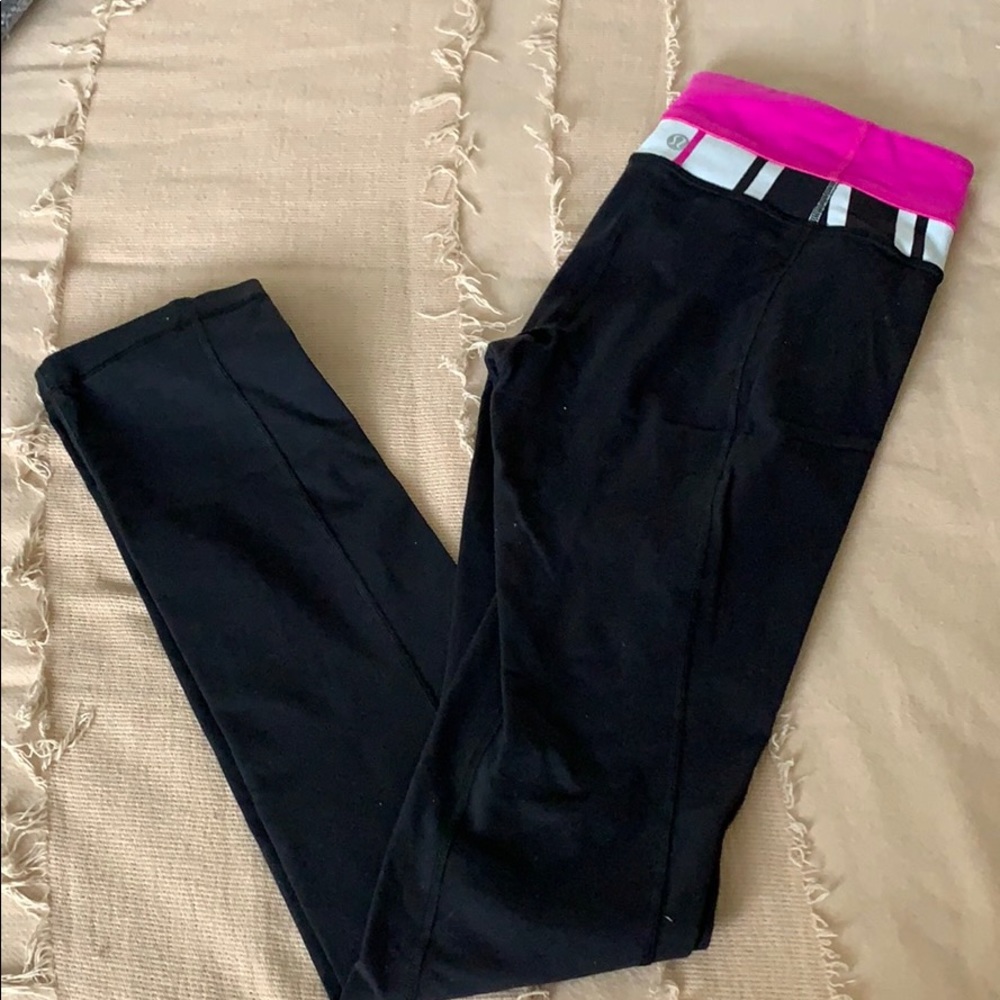 Lululemon Reversible Leggings
